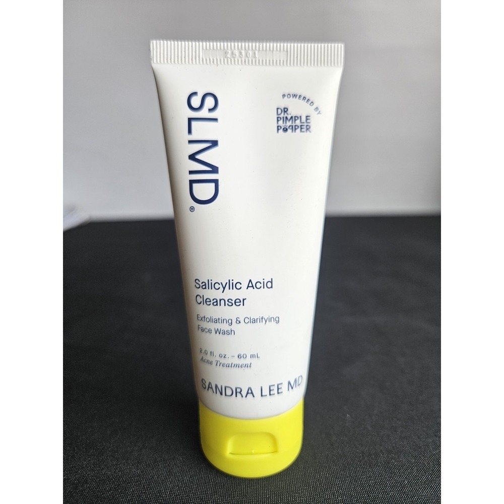 SLMD Salicylic Acid Cleanser 2 oz Face Wash Dr Pimple Popper Acne EXP 09/2027